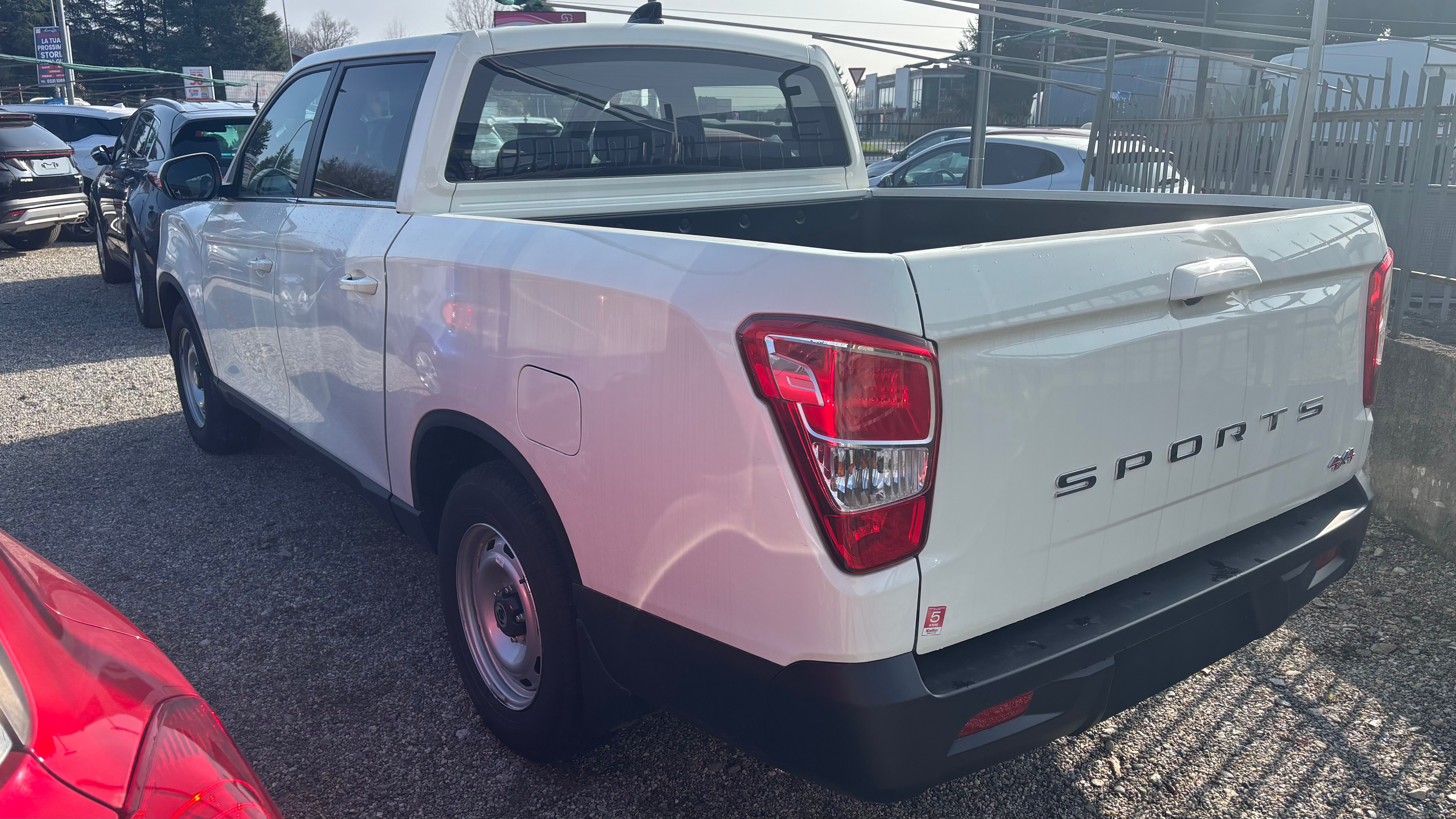 
								KGM REXTON SPORTS XL 2.2L 4WD DOUBLE CAB WORK full									