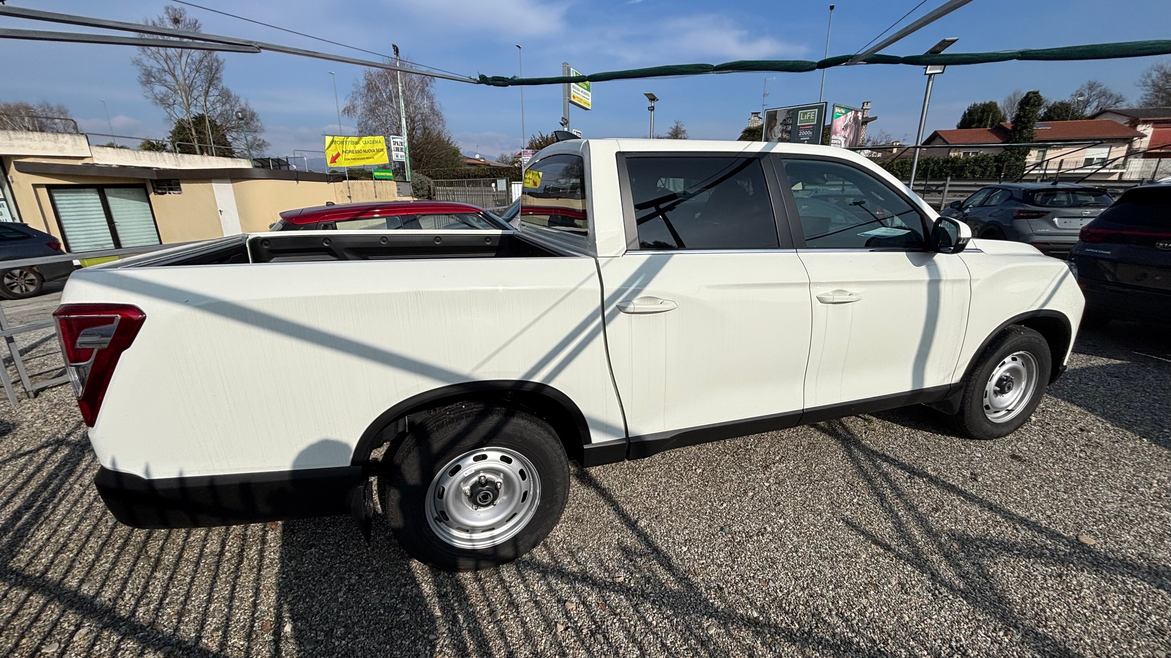 
								KGM REXTON SPORTS XL 2.2L 4WD DOUBLE CAB WORK full									