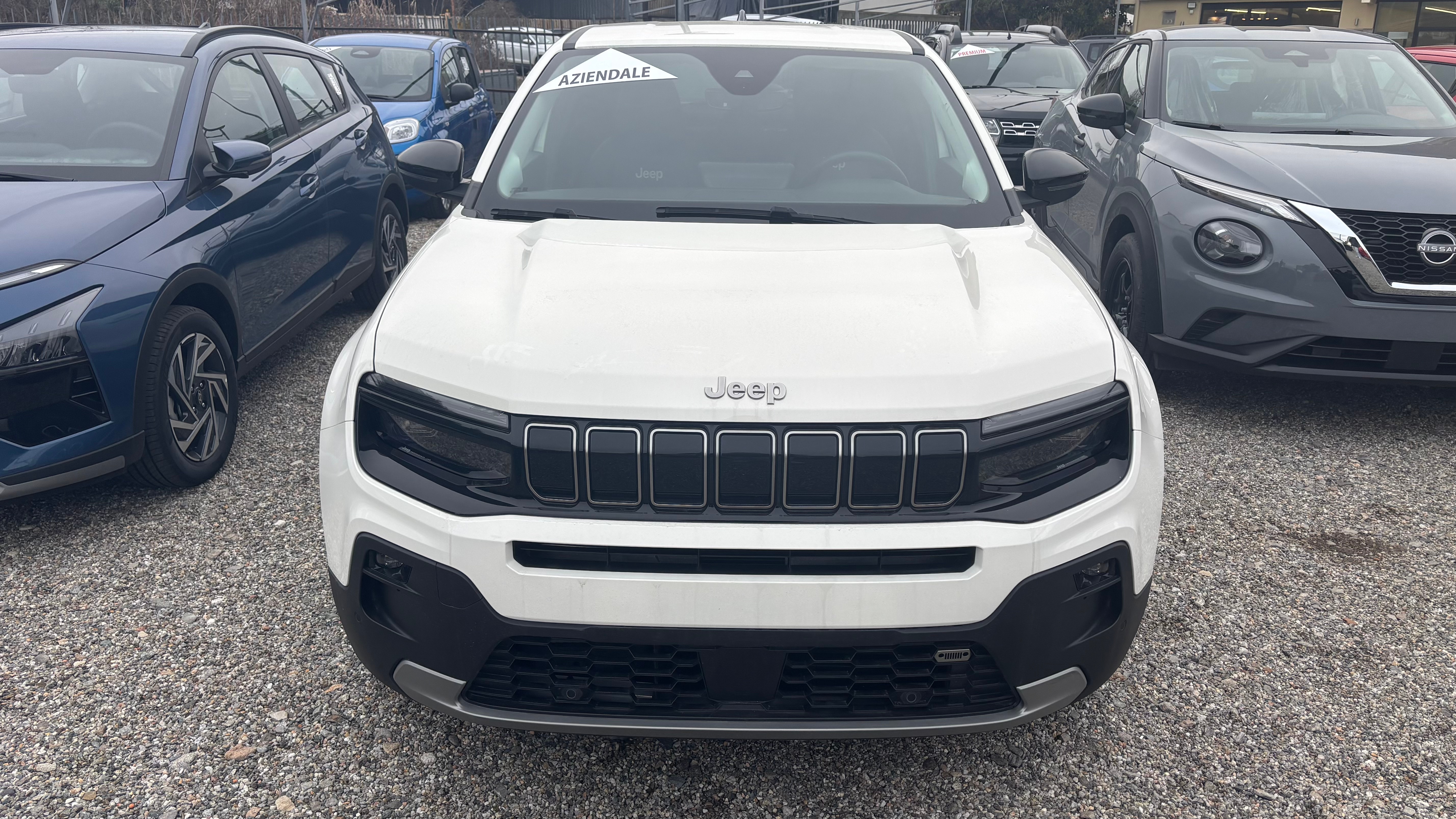 
								JEEP AVENGER SUMMIT 1.2 100 CV full									