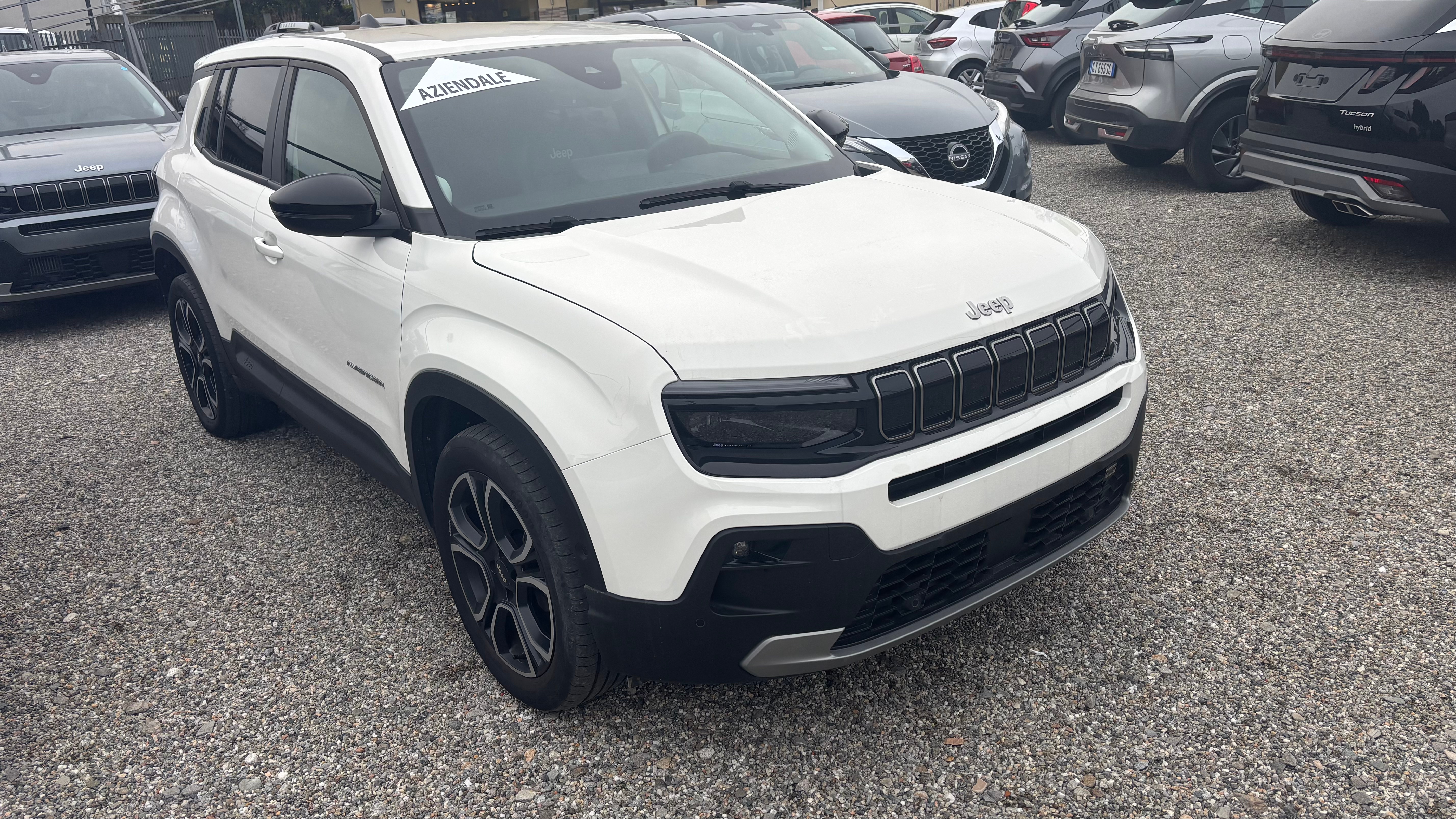 
								JEEP AVENGER SUMMIT 1.2 100 CV full									