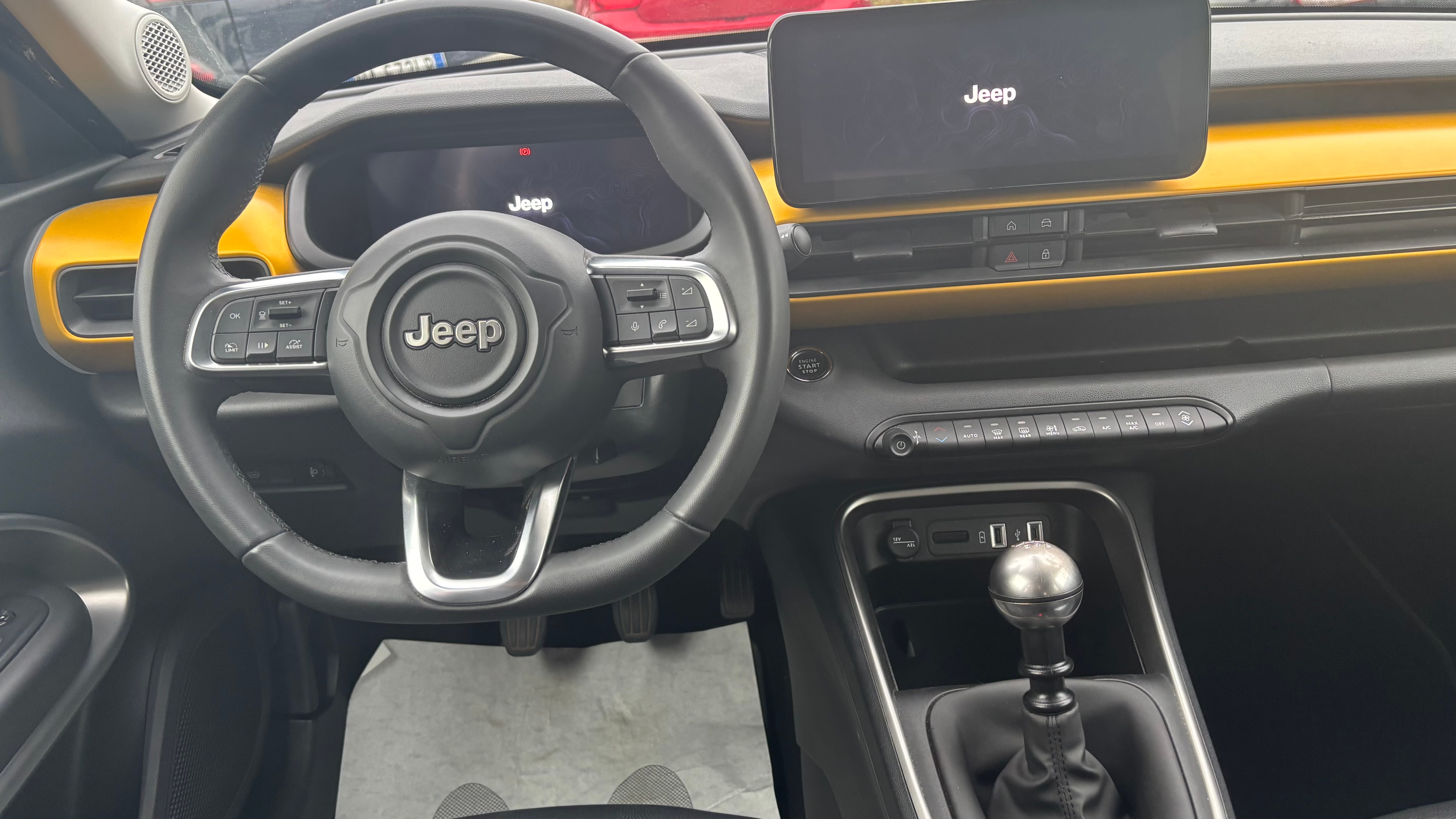 
								JEEP AVENGER SUMMIT 1.2 100 CV full									