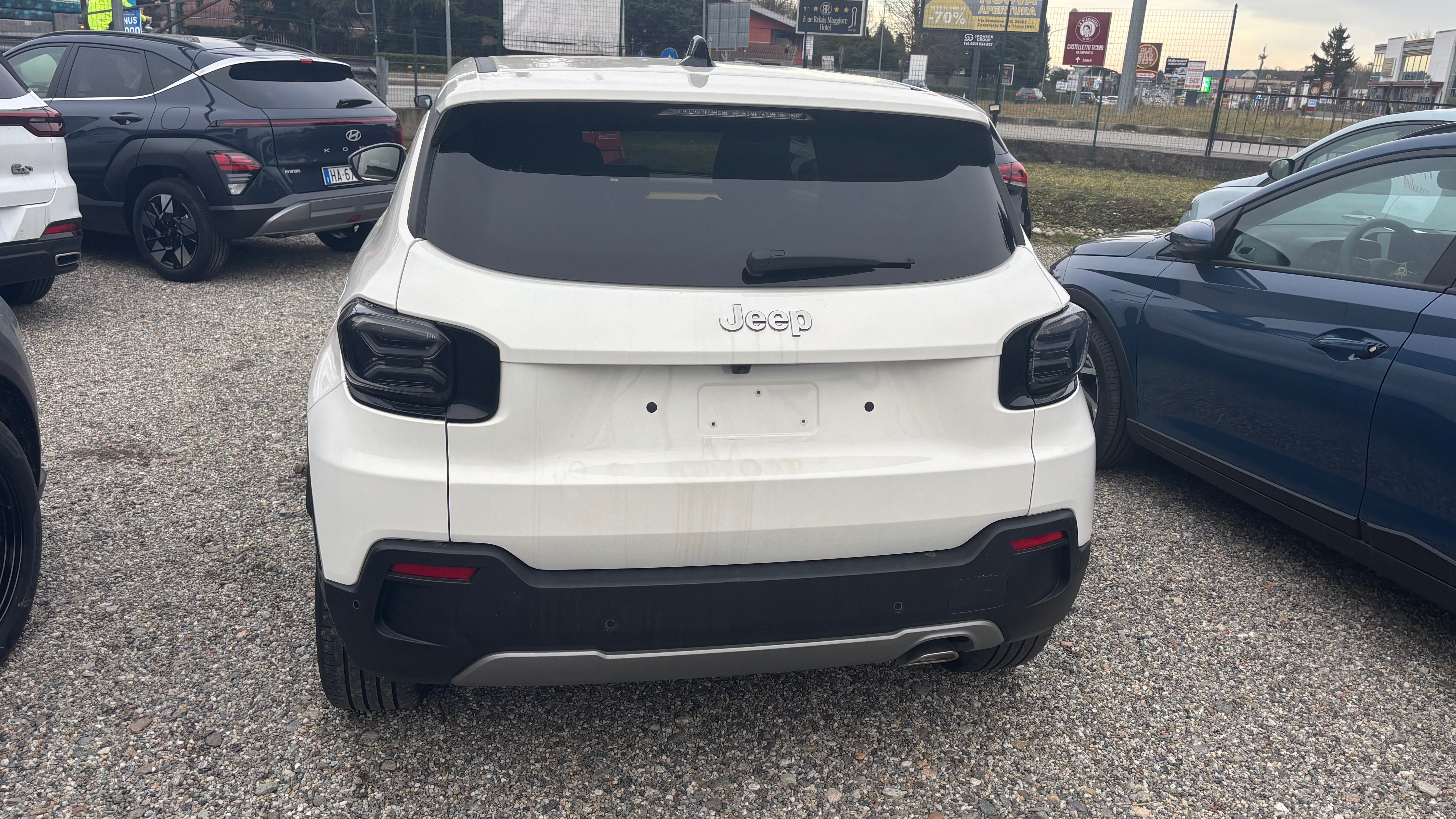 
								JEEP AVENGER SUMMIT 1.2 100 CV full									