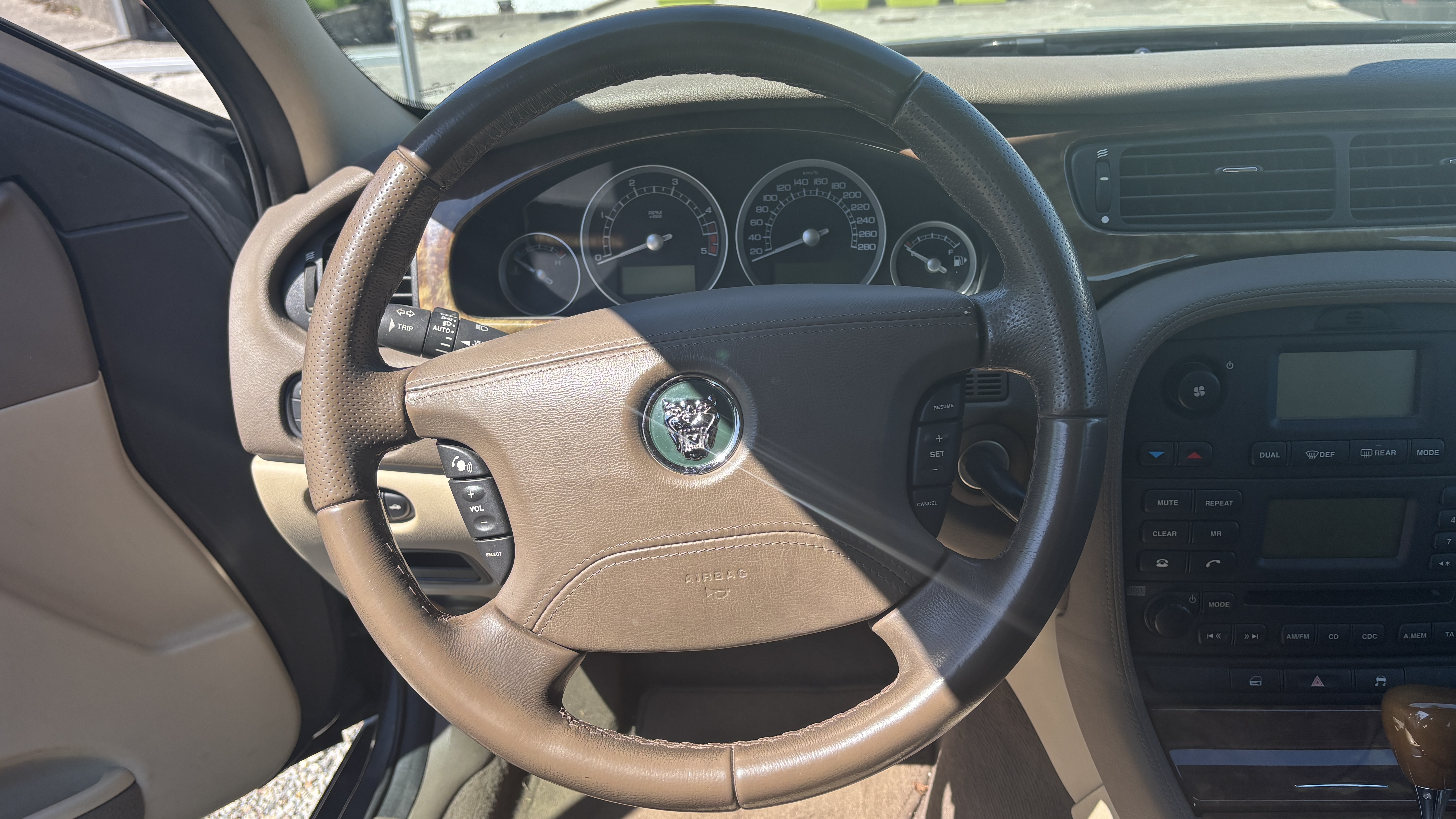
								JAGUAR S-TYPE 2.7D EXECUTIVE DIESEL V6 full									