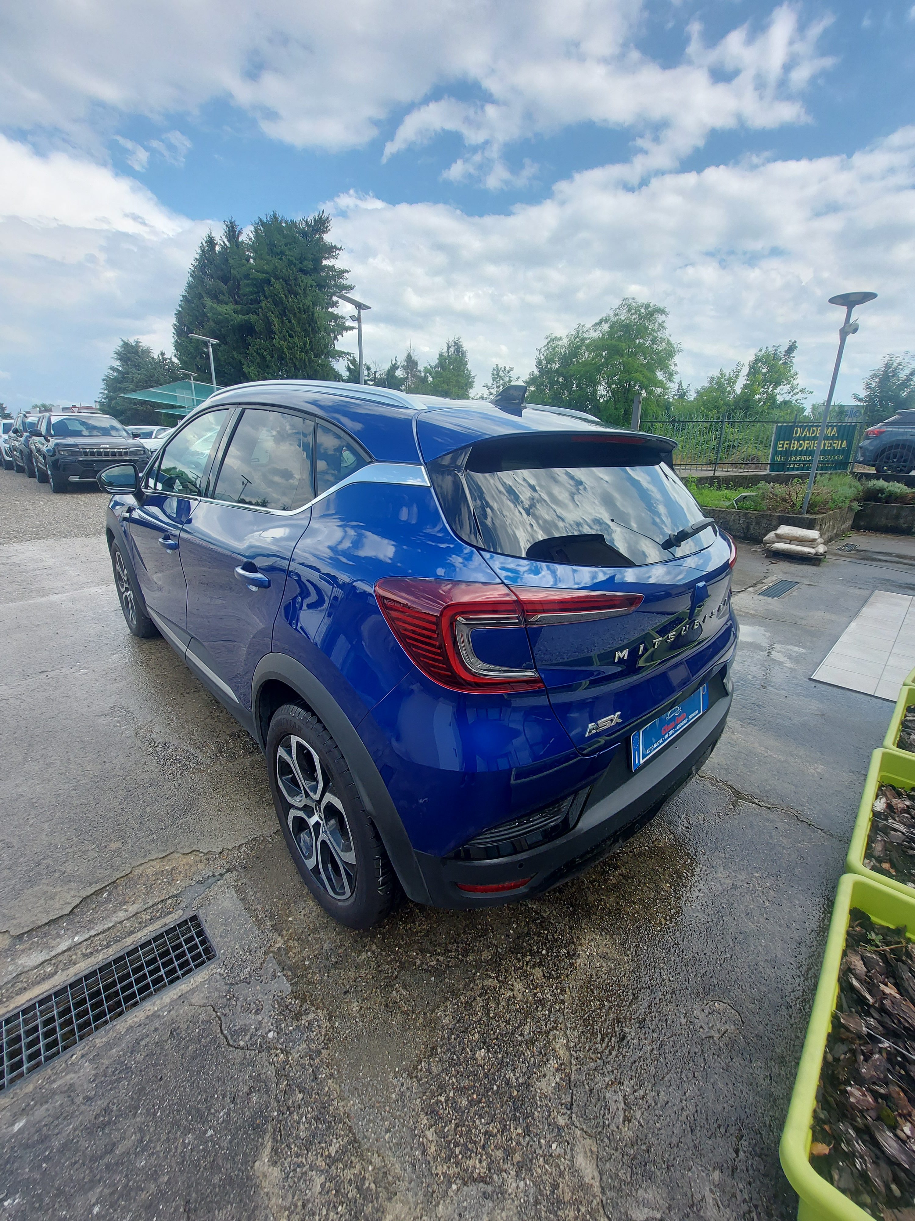 
								MITSUBISHI ASX 1.3L MHEV 158 CV DCT INTENSE full									