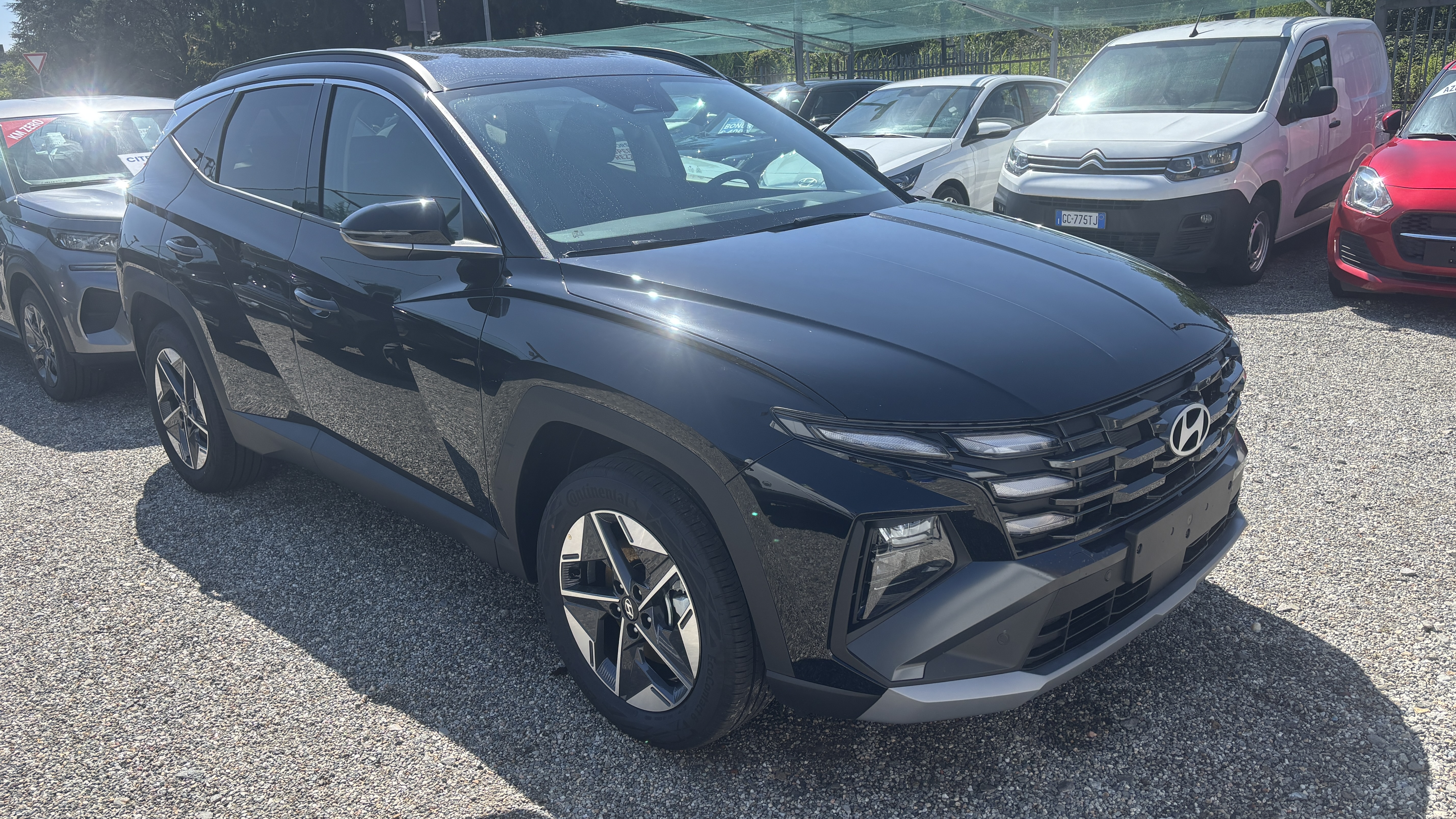 
								HYUNDAI TUCSON MY26 1.6 HEV 2WD NLINE full									