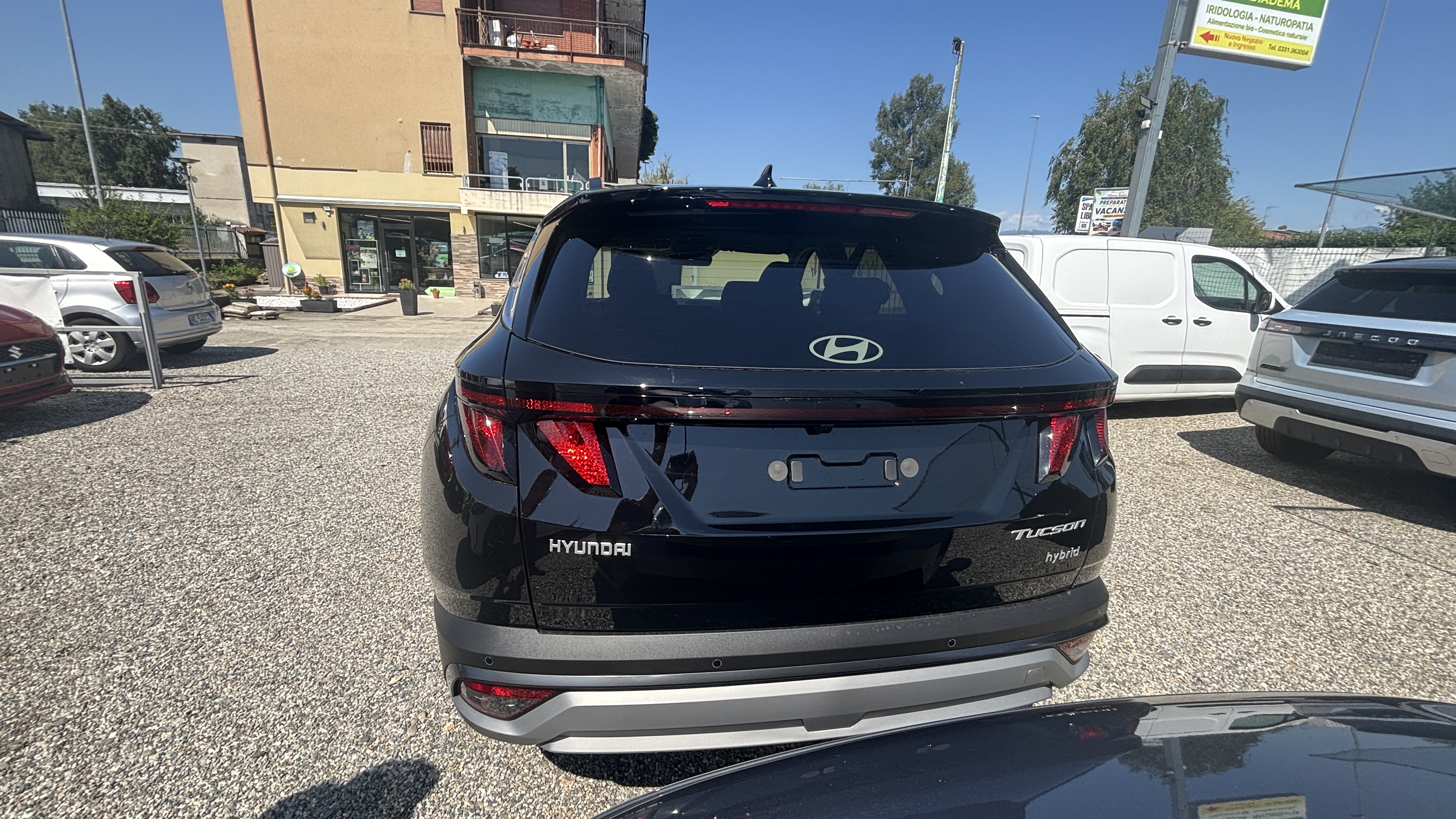 
								HYUNDAI TUCSON MY26 1.6 HEV 2WD NLINE full									